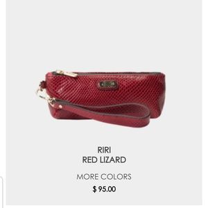Red Lizard Clutch